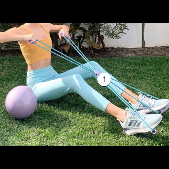 Gaiam Ultimate Core Toning Kit - Picture 3 of 4